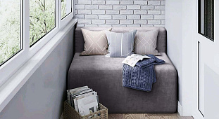 Как правильно выбрать кресло на балкон-2, модульный диван Драм